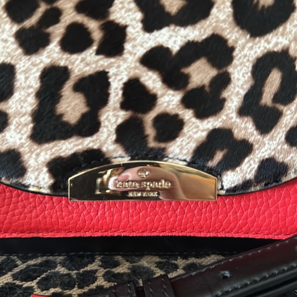 Kate Spade ♠️ Leopard Bag - Picture 3 of 7
